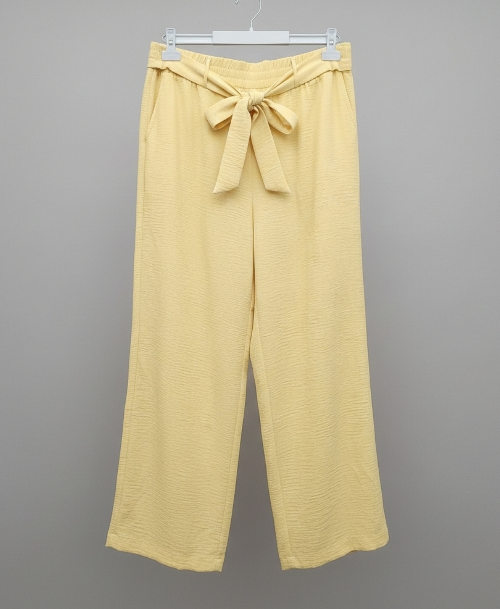 Women’s Wide Leg Pants w/Elastic Waist Summer Lightweight NWT. Size Petit Large